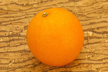 Ripe sweet fresh juicy orange