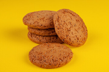 Five delicious cookies