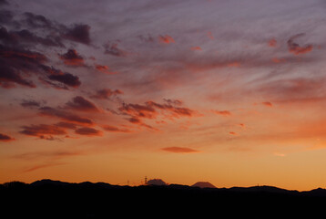夕焼け空