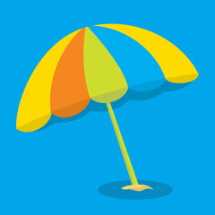 Beach-Party-boy umbrella