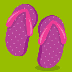 Beach-Party-girl slippers