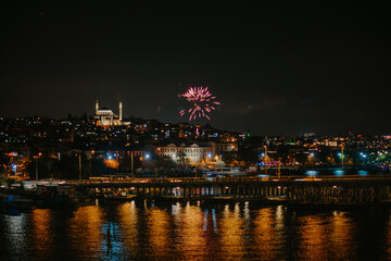beautiful and modern Istanbul at night. A fusion of Asian and European culture in one city.
history...