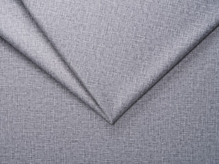 Fabric texture with triangle. Fabric texture background. Close up fabric texture. 