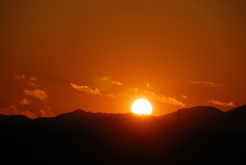夕陽