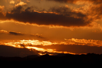 夕陽