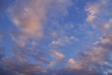 夕焼け雲