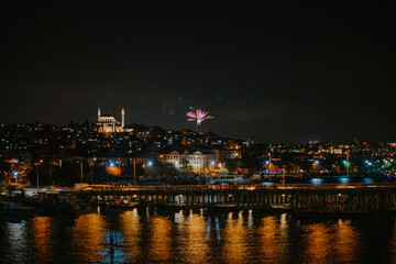 beautiful and modern Istanbul at night. A fusion of Asian and European culture in one city.
history...