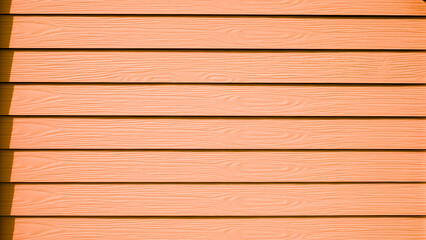 Row of brown wooden plate texture for background