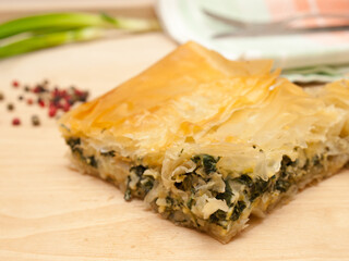 Spanakopita - Greek spinach pie