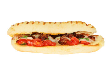 Panini roll isolated