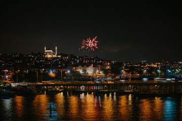 beautiful and modern Istanbul at night. A fusion of Asian and European culture in one city.
history...