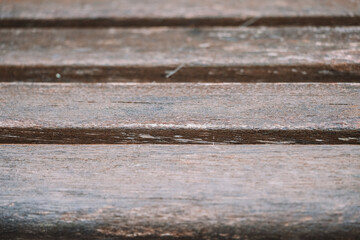 close up of rusty metal wood