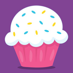 Bake sale girl cupcake