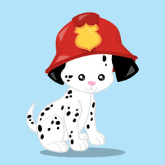 Fire fighter-dog