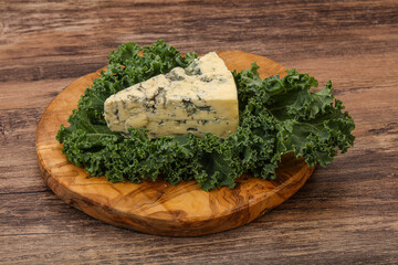 Dairy Blue cheese with mold
