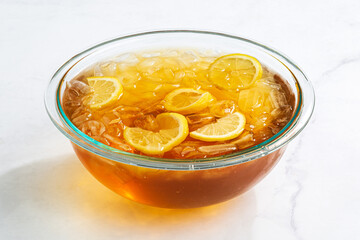 Bowl of Ice Tea