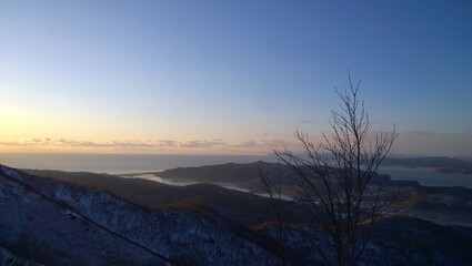 Travel over mountains and rocks. Snow, Blue Mountains and a lifelong expedition 2 