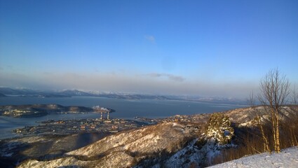 Travel over mountains and rocks. Snow, Blue Mountains and a lifelong expedition 2 