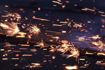Christmas sparkles
