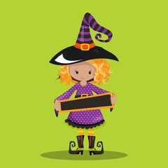 Witch girl