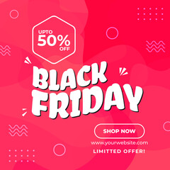 Social Media Sale Post and Web Banner Design