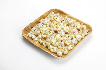 Indian snacks phalhari chiwda.