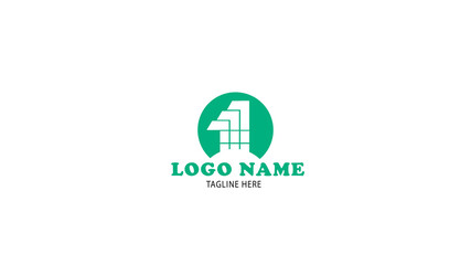 logo 777 (three sevens) - logo name - template # 3
