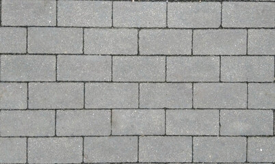 Gray brick. Background. Texture, pattern