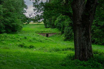 Bridge at Tercino valley, Czech republic