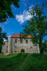 Fototapeta na wymiar Stronghold Cuknstejn, Tercino valley, Czech republic