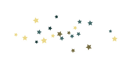 Star confetti. 