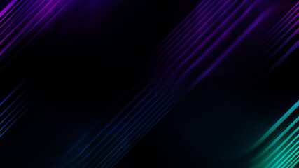 dark 3d neon line wallpaper abstract purple blue