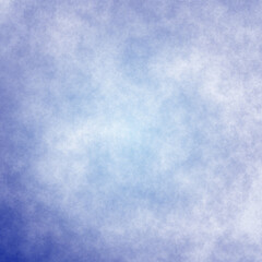 Gradient color blue paper. Sky and cloud background.