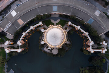 San Francisco Landmark in the Evening