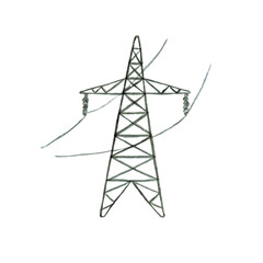 Electricity (wires, energy, battery, light, lamp, etc.)