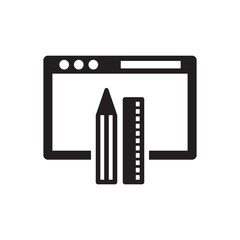 web development icon - Creative design icon