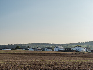 Neubaugebiet am Ortsrand