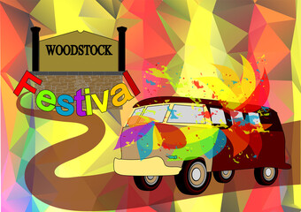 woodstock background