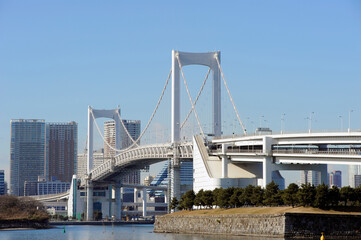 Obraz premium レインボーブリッジ