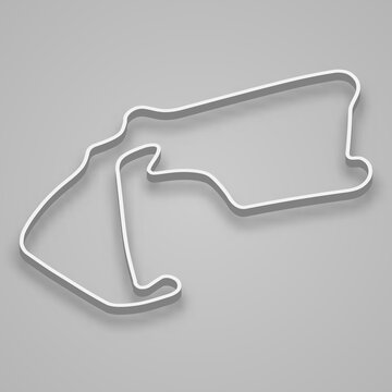 Silverstone Circuit For Motorsport And Autosport.