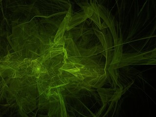 Imaginatory fractal background Image