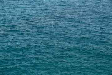 Fototapeta premium calm blue sea ocean with beautiful texture on the background.