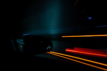 Speed in the night 