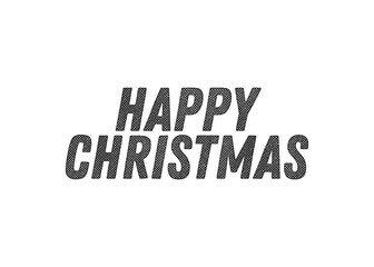 Happy Christmas Vector Text, Christmas Text, Holidays Illustration Background for flyers, post cards, greeting cards, scrapbooks, web
