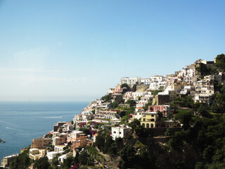 Obraz premium Town of Sorrento