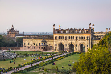 Bara Imambara complex, Bada Imambara (Main Building), Lucknow, Uttar Pradesh, India