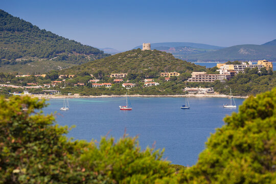 Capo Caccia, Porto Conte National Park, Alghero, Sardinia