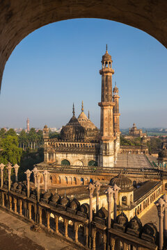 Exterior view of Asifi Masjid