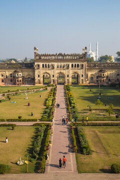 Bara Imambara complex, Bada Imambara (Main Building), Lucknow, Uttar Pradesh, India