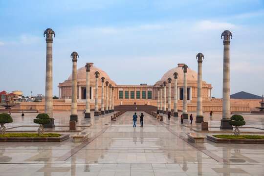Dr. Ambedkar Park, Lucknow, Uttar Pradesh, India